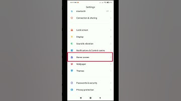 How To Lock Home Screen Layout in Redmi | #shorts #homescreen