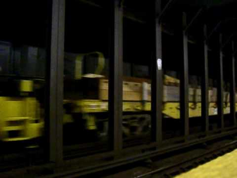 NYC Subway Work Train