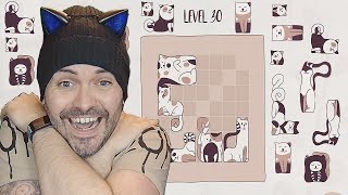Organizing puzzles with KITTIES!!!! | Cats Organized Neatly | Levels 1 - 30
