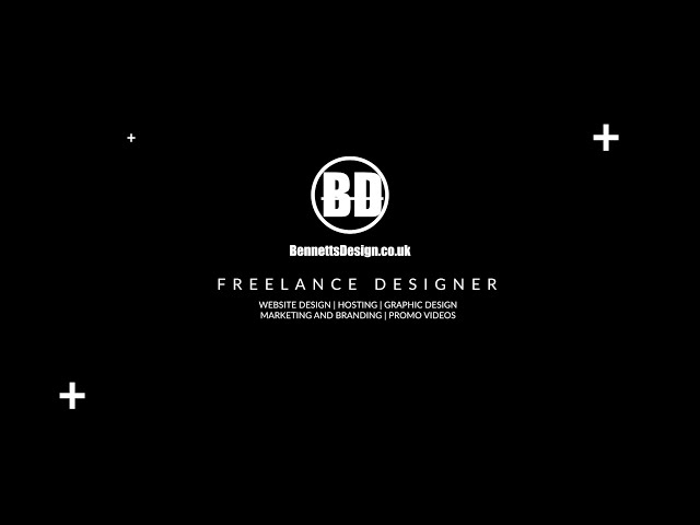Bennetts Design Website and Graphic Design Promotional Video