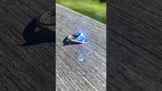 $15 thrift shop 14 karat gold and topaz Strellman’s lighthouse cut ring #gold  #jewelry #jewellery