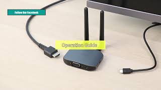 HAGiBiS Wireless HD Transmitter & Receiver Kit - Operation Guide screenshot 5