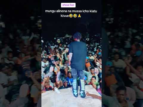 Mungu Alinena Na Mussa KIATU KIVUE Kwenye Singeli