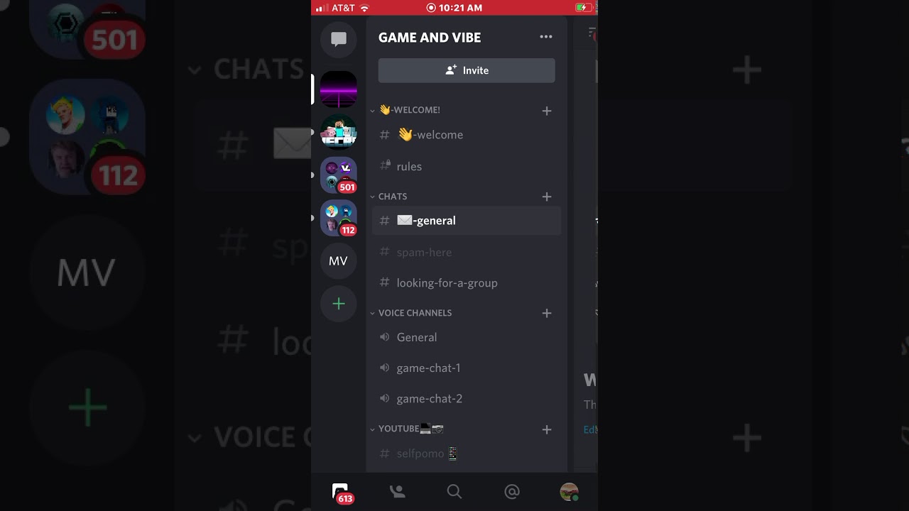New Discord Server Join Up YouTube