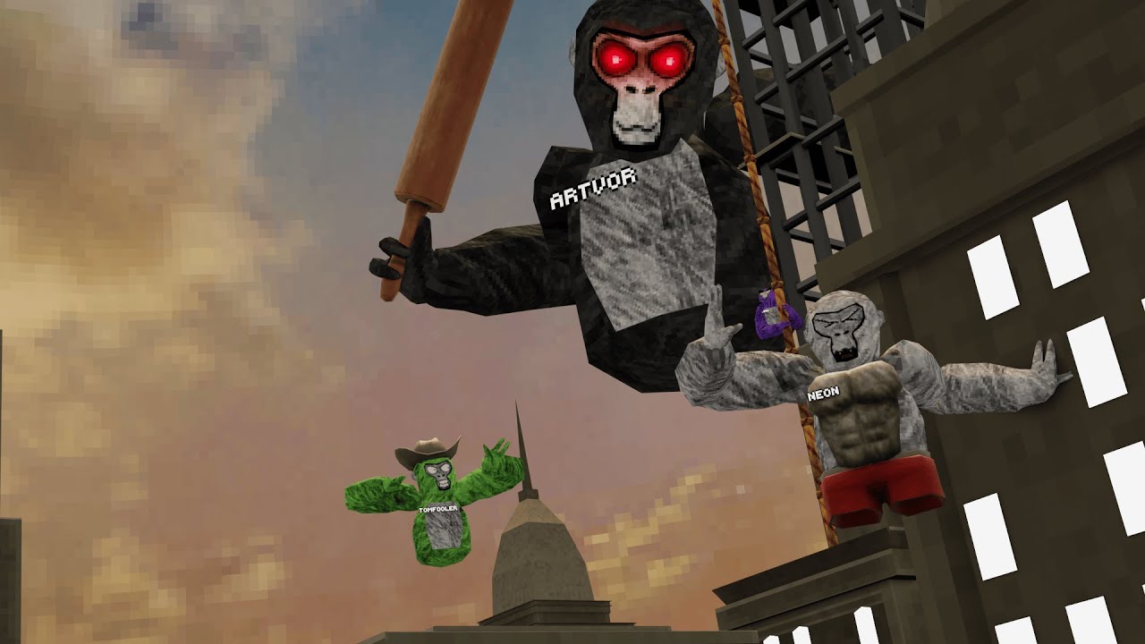 СТАЛ БОЛЬШИМ В ГОРИЛЛА ТЕГ | ТРОЛЛИНГ