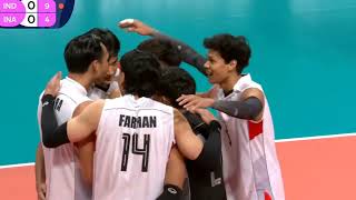 🔥 India vs Indonesia Semi Final | Full Match Highlights | AVC Men's Volleyball Cup 2026