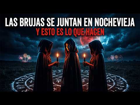 LAS BRUJAS SE JUNTAN EN NOCHEVIEJA Y ESTO ES LO QUE HACEN