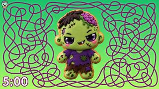 🧟🍪 5 Minute ZOMBIE COOKIE TIMER BOMB – HALLOWEEN SPOOKY TIMER ⏳💥 News