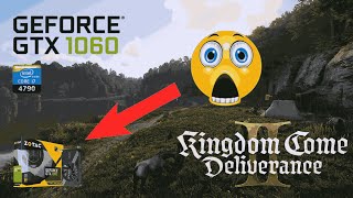 Kingdom Come: Deliverance 2 - GTX 1060 and i7 4790 - 1080p - Optimized Settings Kingdom Come: Deliverance 2 - GTX 1060 and i7 4790 - 1080p - Optimized Settings