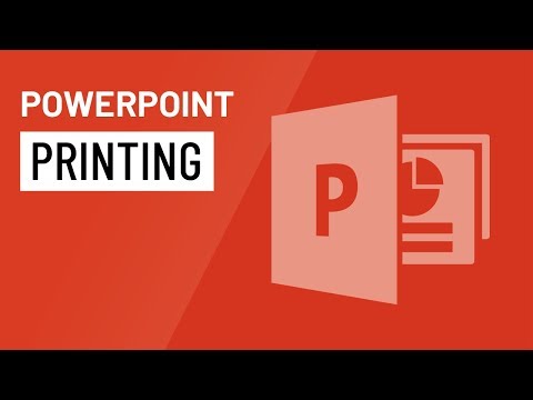 PowerPoint: Printing