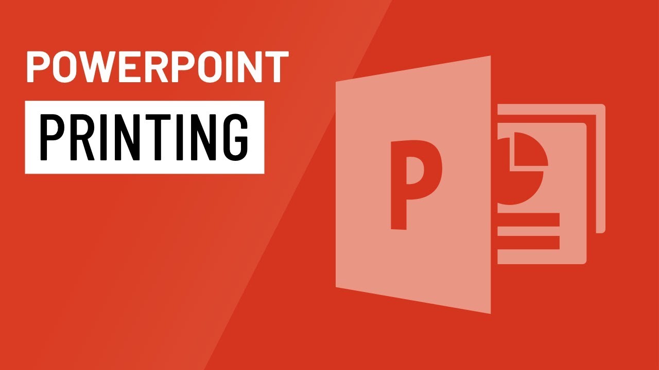 Powerpoint: Printing