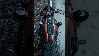 Leather Throttle Wrap’s for GT650 from Raw & Rugged #royalenfield #gt650 #caferacer #custom #mods