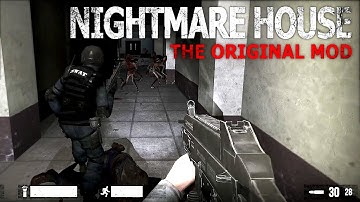 Nightmare House The Original Mod | Full Gameplay No Commentary | Steam Horror Game
