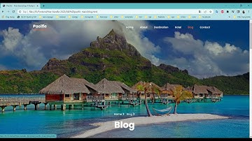 Template giao diện website giới thiệu quảng bá du lịch đặt tour du lịch chuẩn seo