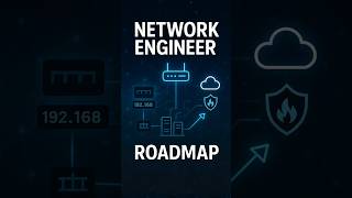 Network Engineering Career Path in 2026 in 60s ⏱️ #networkengineers #networking #itjobs #shorts