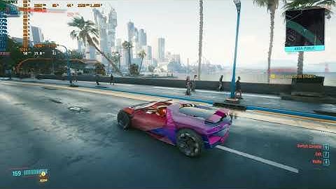 Cyberpunk 2077 Patch 1.22 - GTX 1070 TI - Best Custom 1080p settings - 59 FPS average - i7-4790K