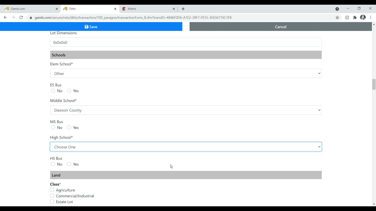 How to use Ditto to Create a New Listing, Part One, Georgia MLS