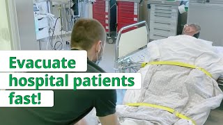 Evacuation of Patient in Hospitals Using the S-CAPEPOD Budget Model