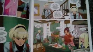 Sabrina The Teenage Witch 2019 Series Comic Review