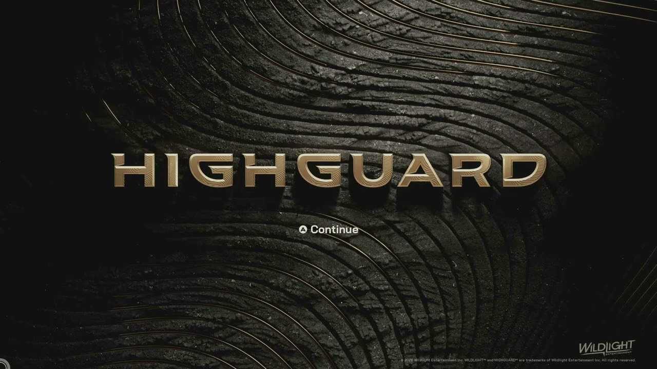 Highguard - Title Screen with Music