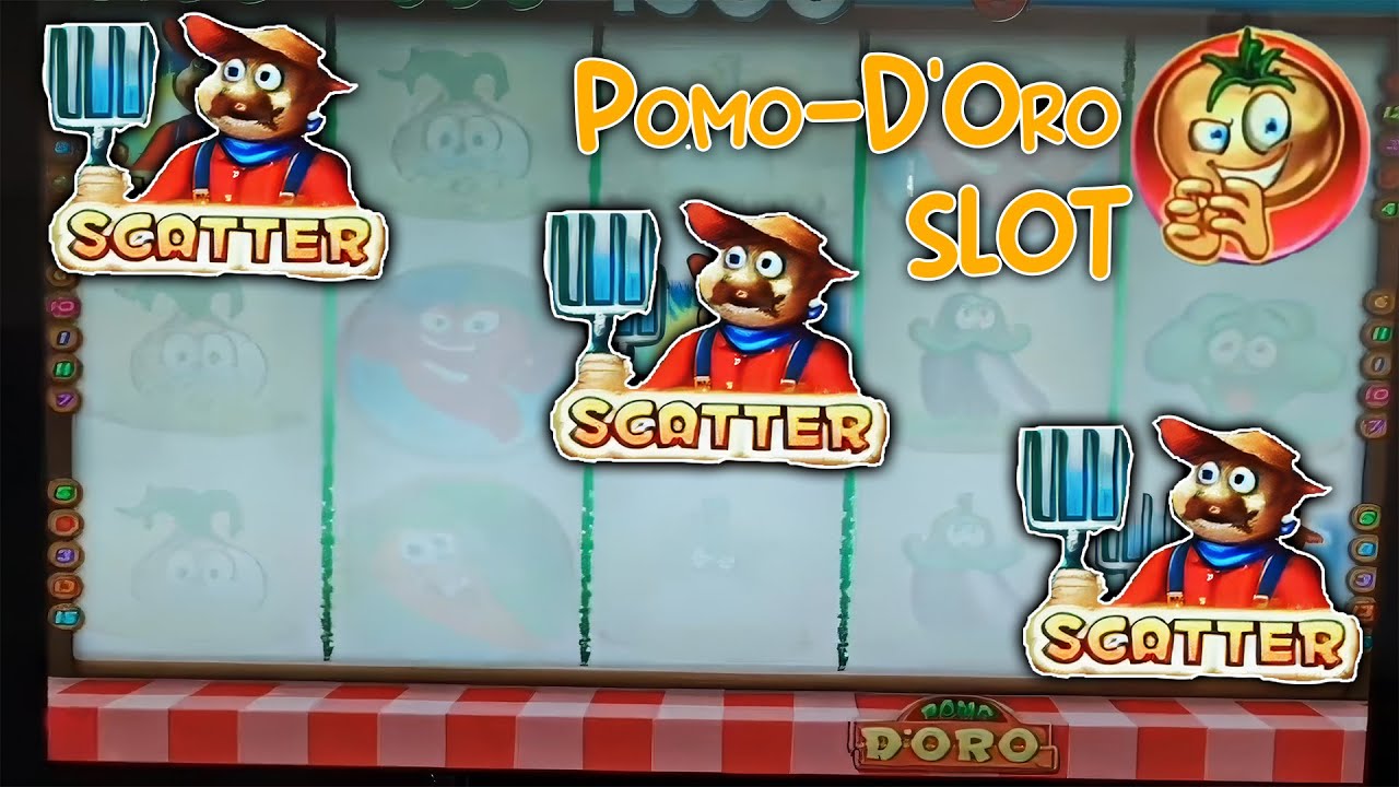 SLOT DA BAR🎰 - "Pomo-d'oro" una Giocata al Volo ⏲️ La Funzione esiste però...🍅