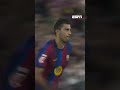 ¡DEBUTÓ RODRI CON LA CAMISETA DEL BARCELONA EN EL TRIUNFO SOBRE ATHLETIC CLUB! | #Shorts
