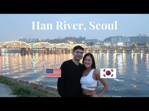 Picnic by Han River at Nodeul Island | My First Korea Style Hair Cut | Korea Vlog 🇰🇷