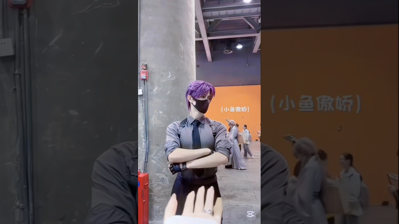 Sylus​ Cosplay​ and​ Xavier​ Rafayel​Cosplay​