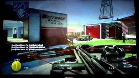 Epic 360 Ballistic Knives on CoD Black Ops