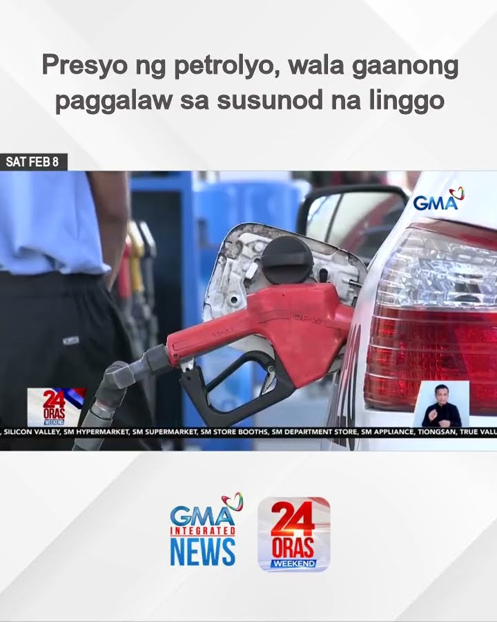 Presyo ng petrolyo, wala gaanong paggalaw sa susunod na linggo | 24 Oras Weekend