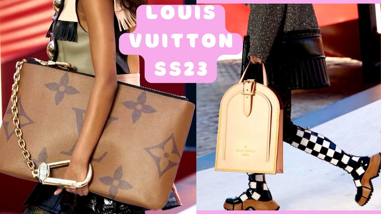 LOUIS VUITTON WOMEN'S SS23  THIS IS JUST TOO MUCH😮 