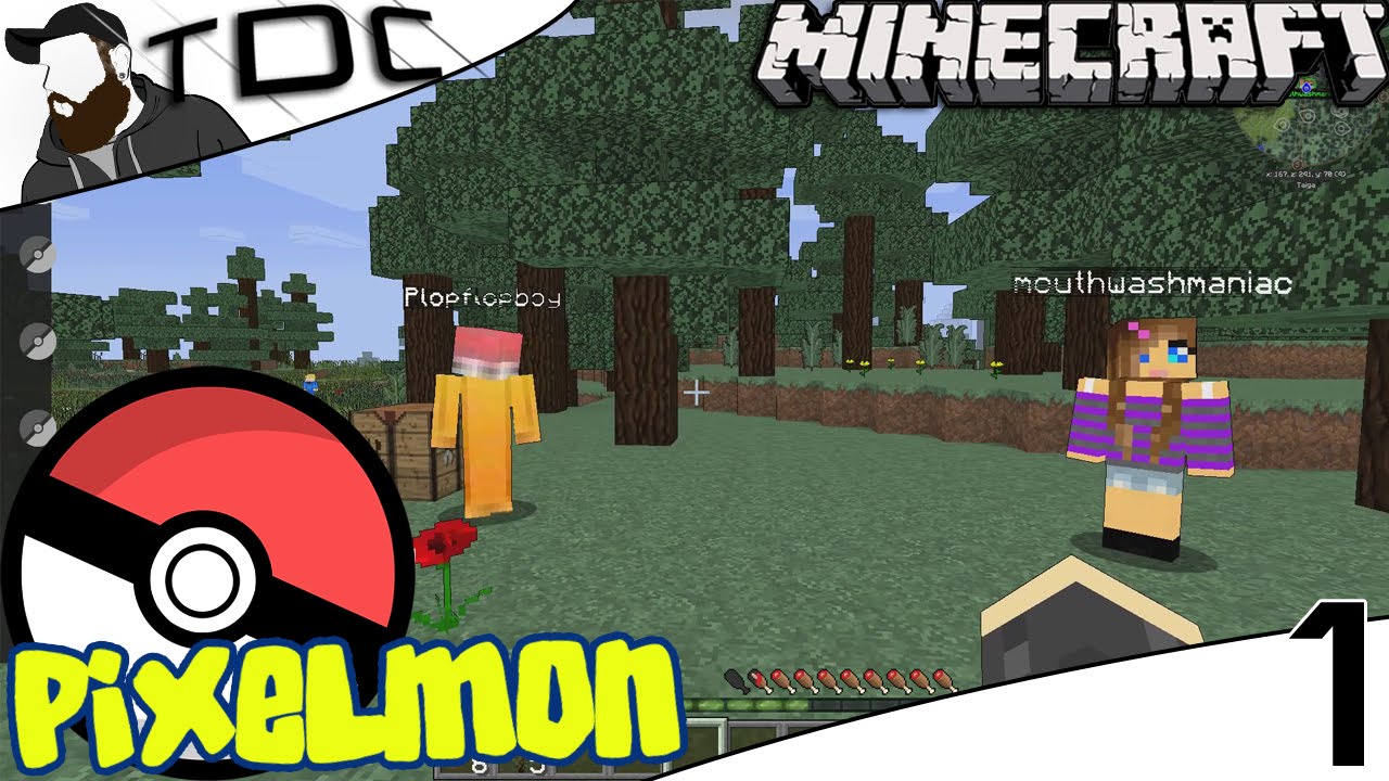 MINECRAFT PIXELMON! | POKEMON IN MINECRAFT! | Episode 1 (Let's Play ...