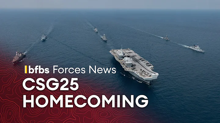 CSG25: Norwegian warship arrives in UK following Indo-Pacific Mission