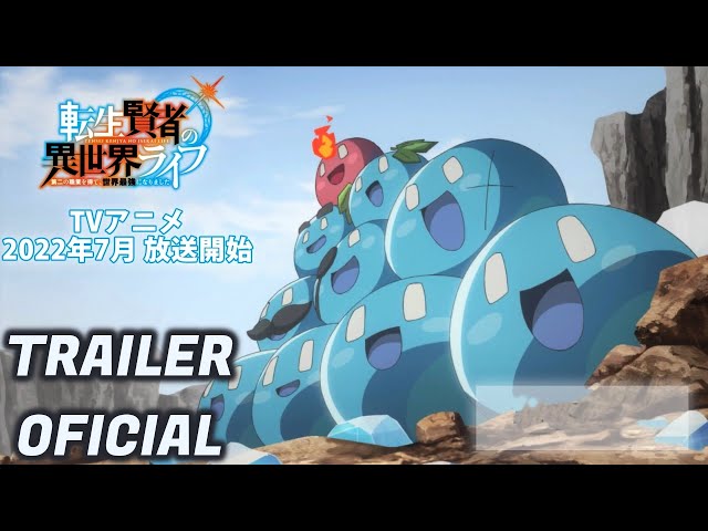 Tensei Kenja no Isekai Life (trailer 2). Anime estreia em 2022