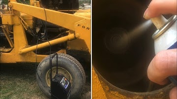 (EASIEST way) to RESTART your diesel engine after “running out of fuel” starting fluid ether