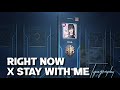 RIGHT NOW x STAY WITH ME | ML PRESET ALIGHT MOTION TYPOGRAPHY | ROSE EDITZY🥀🎟️