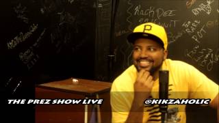 Kikzaholic Talks "Ranch Make Em Dance" on The Prez Show Live