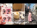 Vlog japon  premier jour  tokyo shopping dans harajuku fluffy pancakes et photomaton kawaii