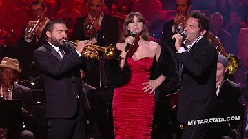 -M- / Ibrahim Maalouf / Monica Bellucci "Paroles Paroles" (Dalida) (Extrait)