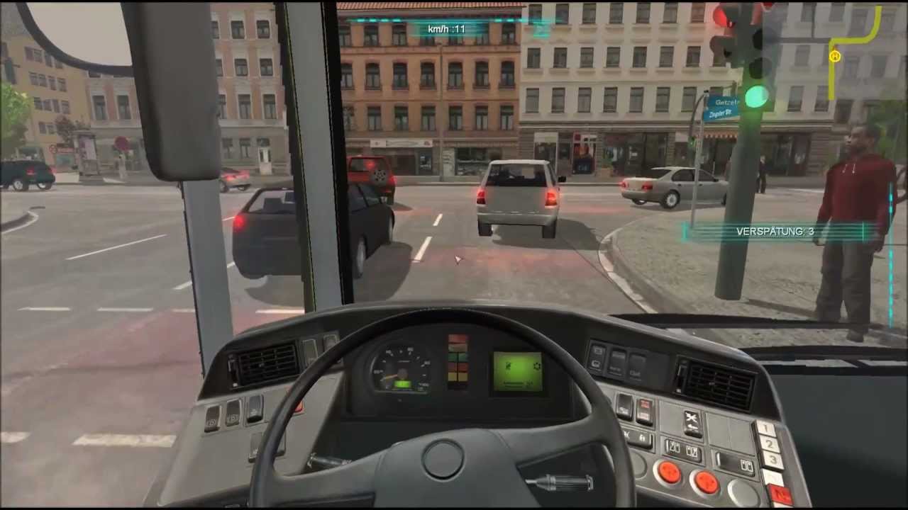 Bussimulator 2012 Unterwegs auf der Linie 122.flv