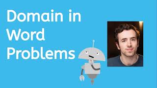 Domain in Word Problems- Algebra for Teens!
