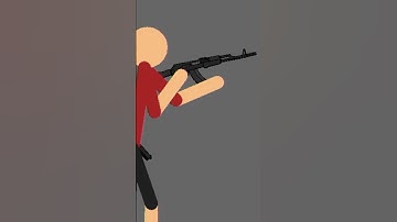 Animated AK and Pistol Reload #animation #gun #reload