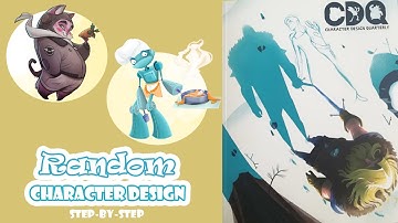 How to design a ROBOT CHARACTER | Character Design Quarterly CDQ10