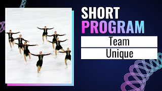 Team UNIQUE (FIN) | Short Program | Zagreb 2024 | #WorldSynchro
