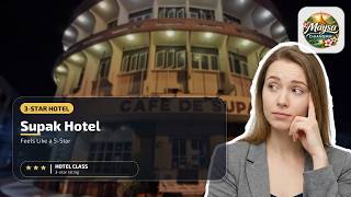 Supak Hotel - Feels Like a 5-Star | Kalasin, Thailand🌟