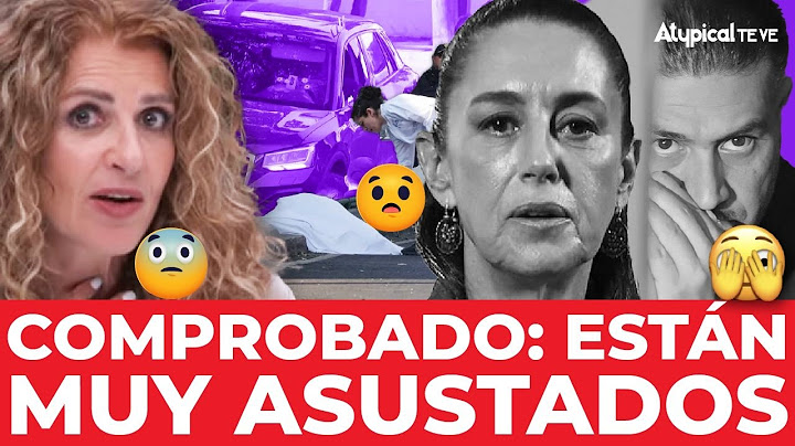 Experta en lenguaje corporal revela el miedo de Sheinbaum y Harfuch tras ataque al equipo de Clara