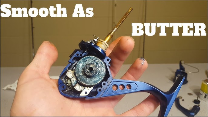 How to Properly Oil Spinning Reel 