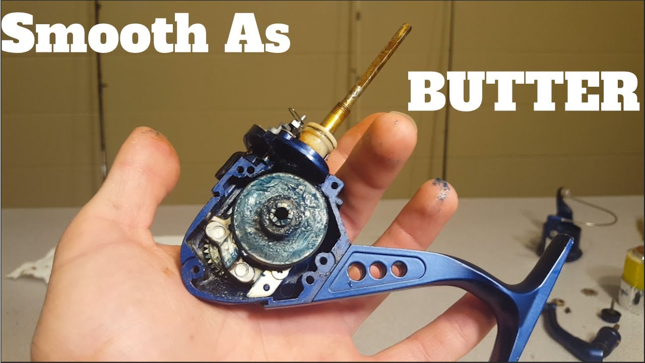 How To Clean Fishing Reel Tips: How To Oil, Lube & Grease Fishing Reel  Bearings 