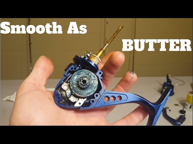 How To Clean Fishing Reel Tips: How To Oil, Lube & Grease Fishing