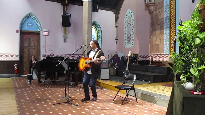 Gerald Lucas performs "Georgia On My Mind" Live